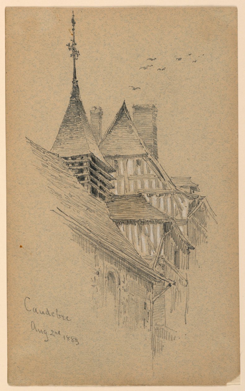 Caudebec av Arnold William Brunner