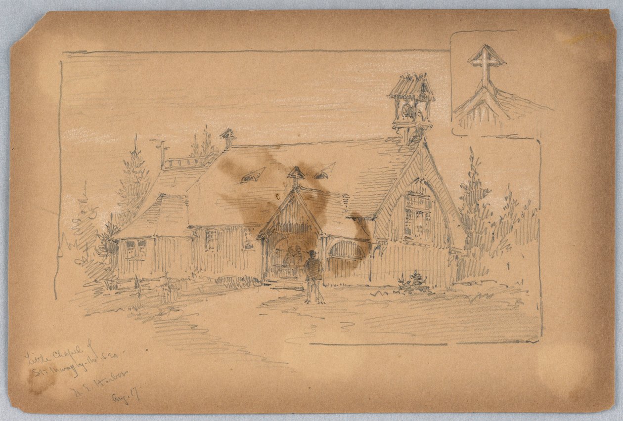 Kapell – St. Maria vid havet av Arnold William Brunner
