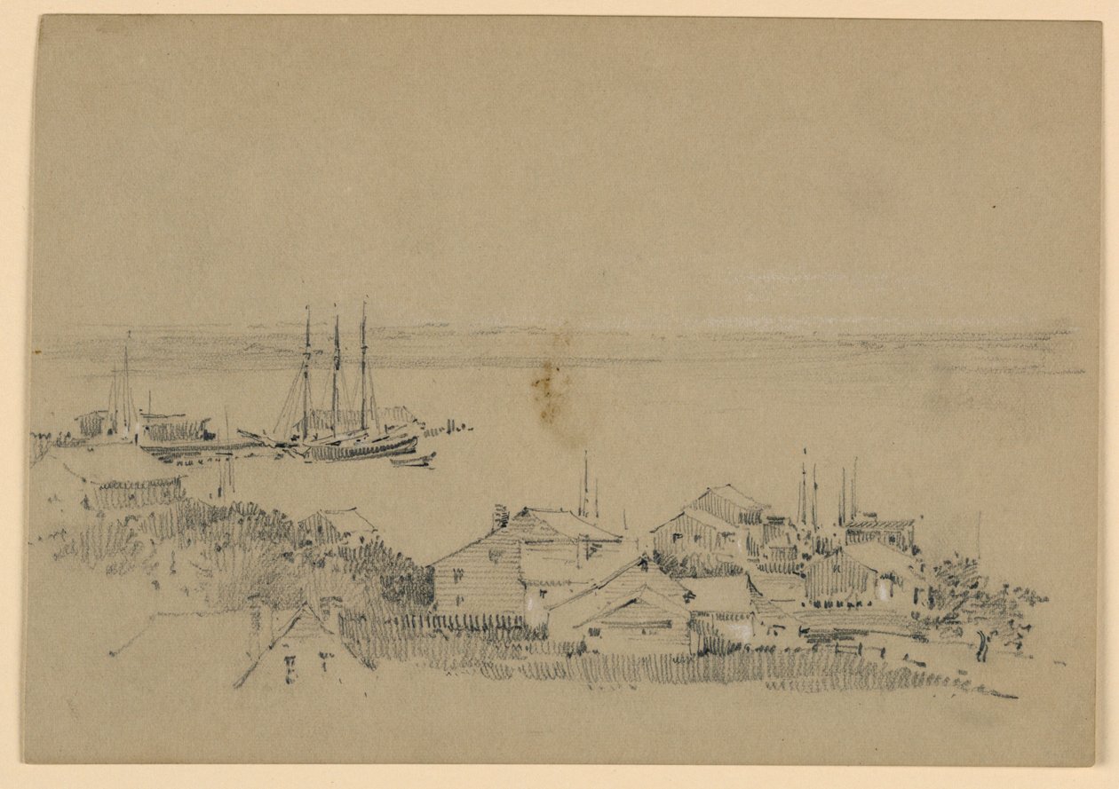 Fiskeby av Arnold William Brunner