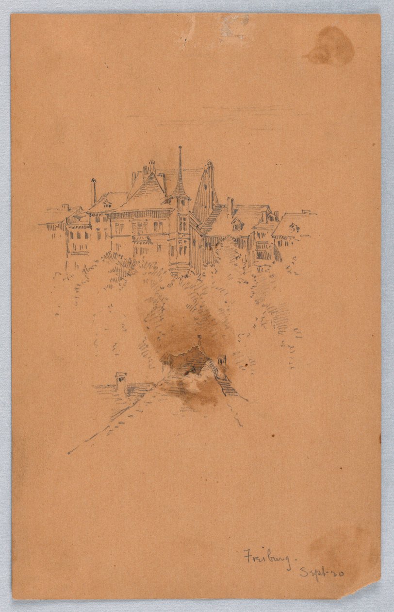 Freiburg av Arnold William Brunner