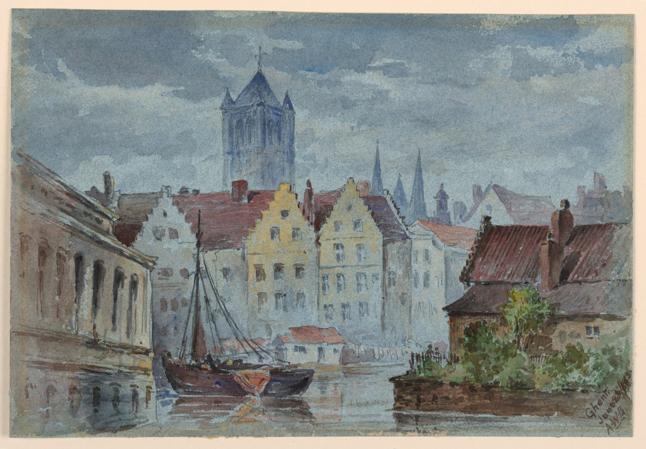 Gent av Arnold William Brunner