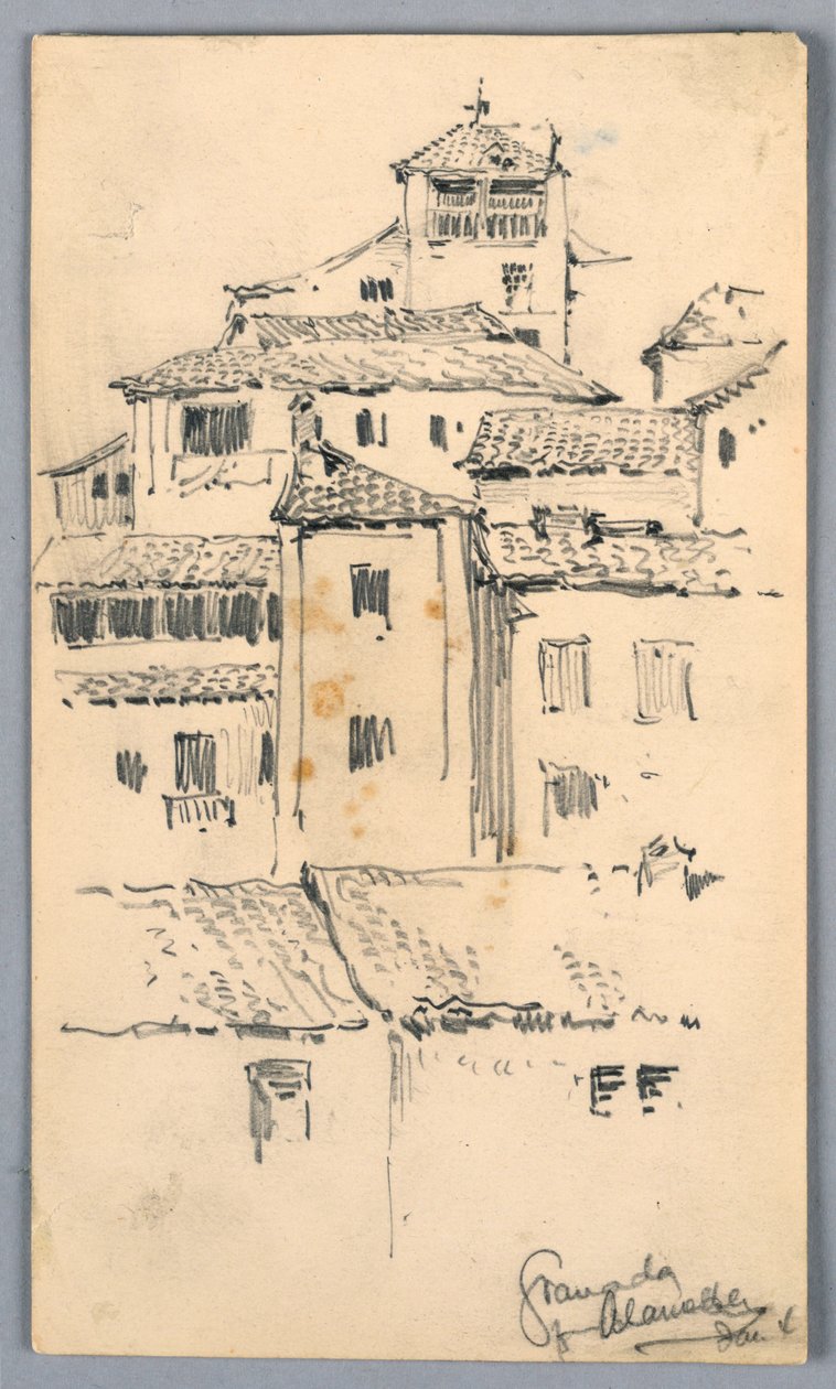 Granada av Arnold William Brunner