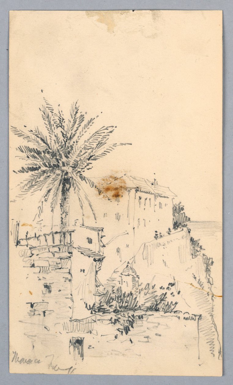 Monaco av Arnold William Brunner