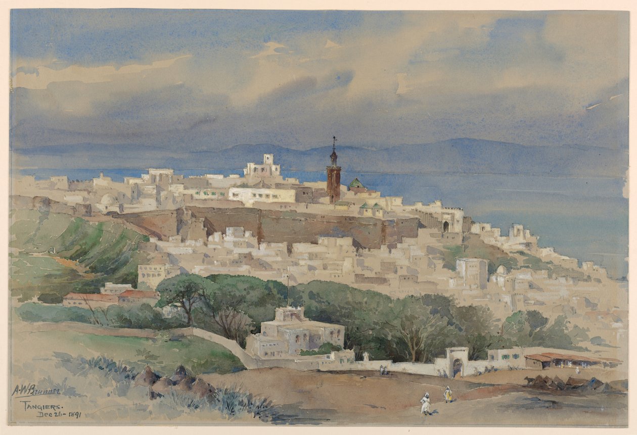 Tanger av Arnold William Brunner