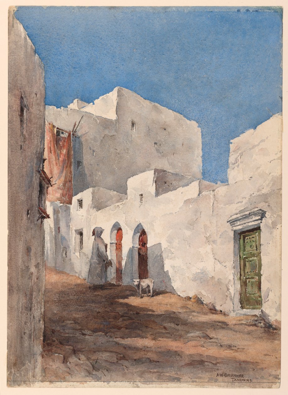 Tanger av Arnold William Brunner