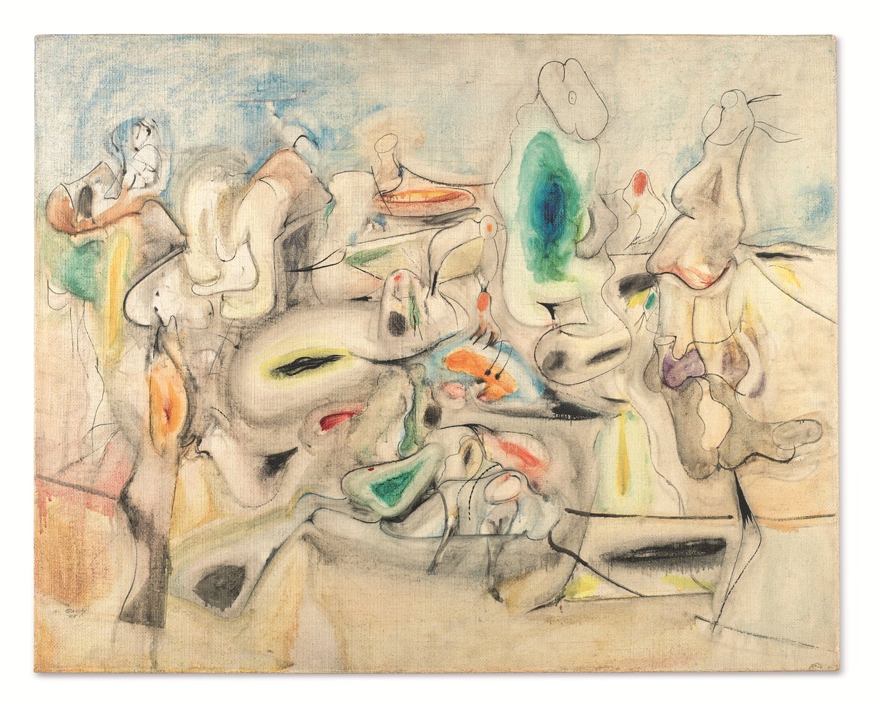 God eftermiddag, mrs Lincoln av Arshile Gorky