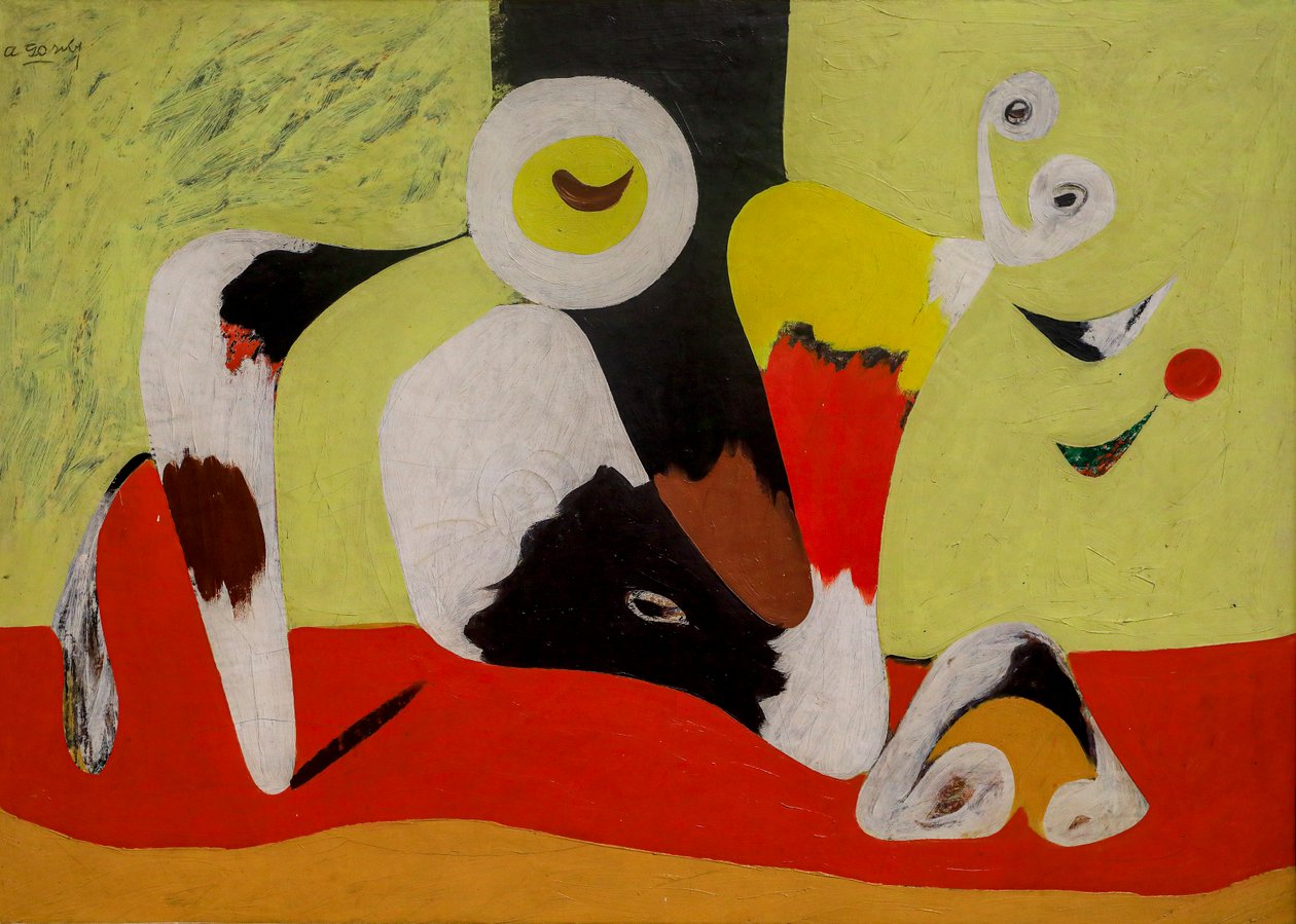 Mojave. 1941-1942 (olja på duk) av Arshile Gorky