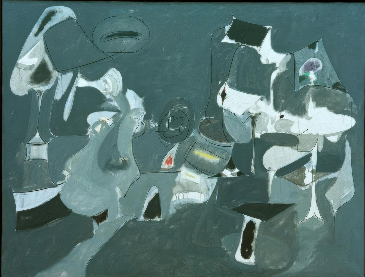 Mjuk natt av Arshile Gorky