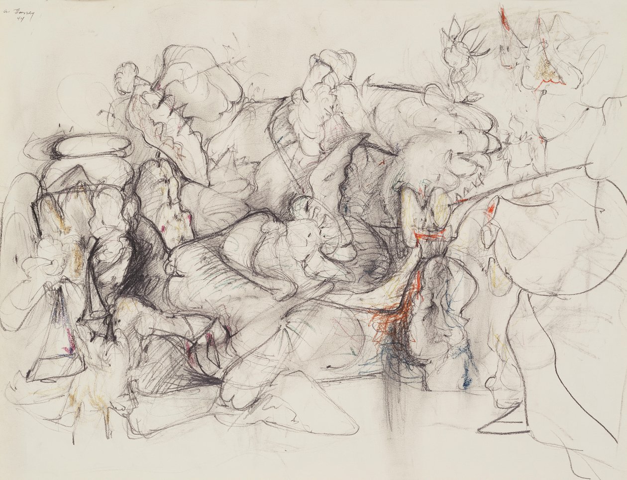 Ofrälse av Arshile Gorky