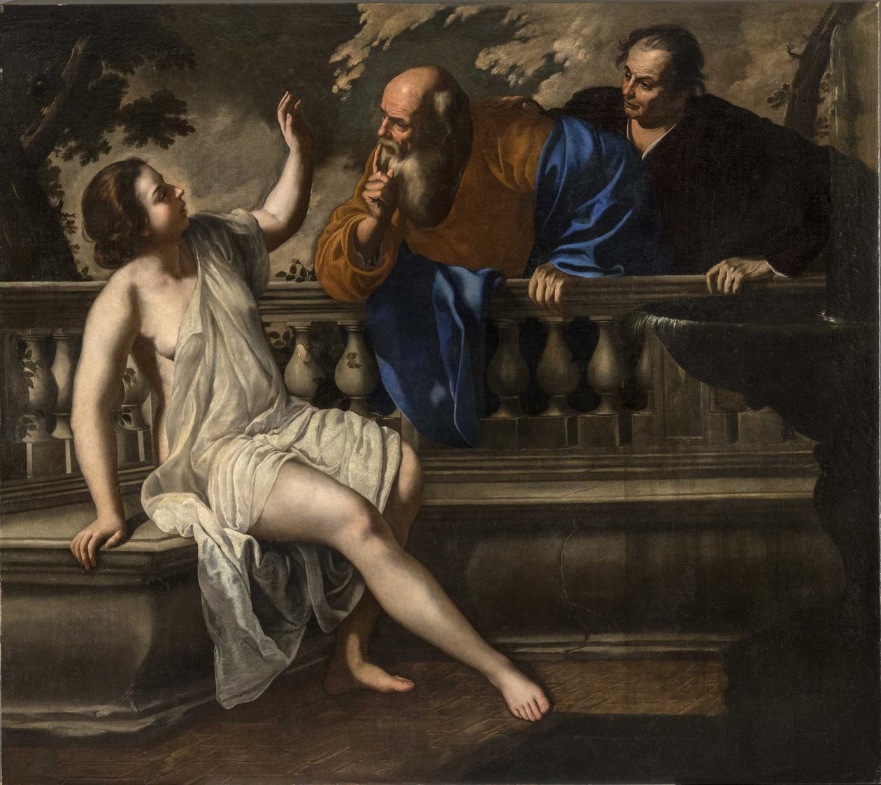 Susanna och de äldre, 1652. av Artemisia Gentileschi