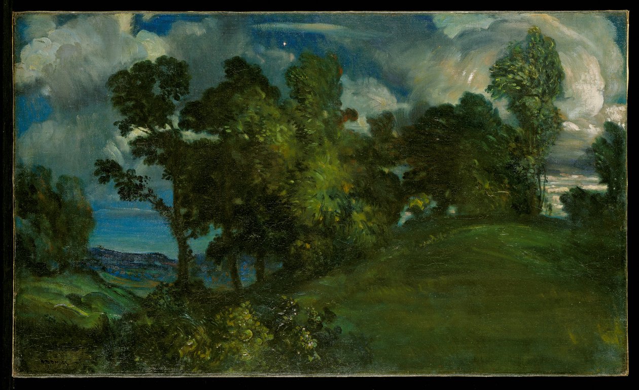 Nattens ouvertyr, 1907 av Arthur Bowen Davies