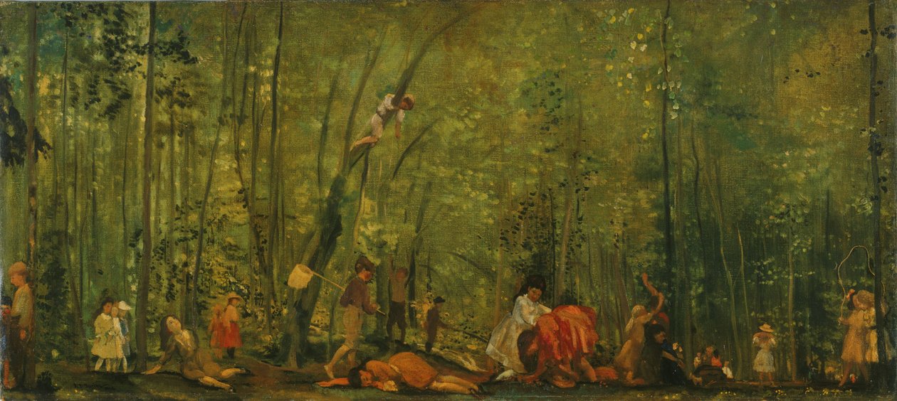 Glädjens vår av Arthur Bowen Davies