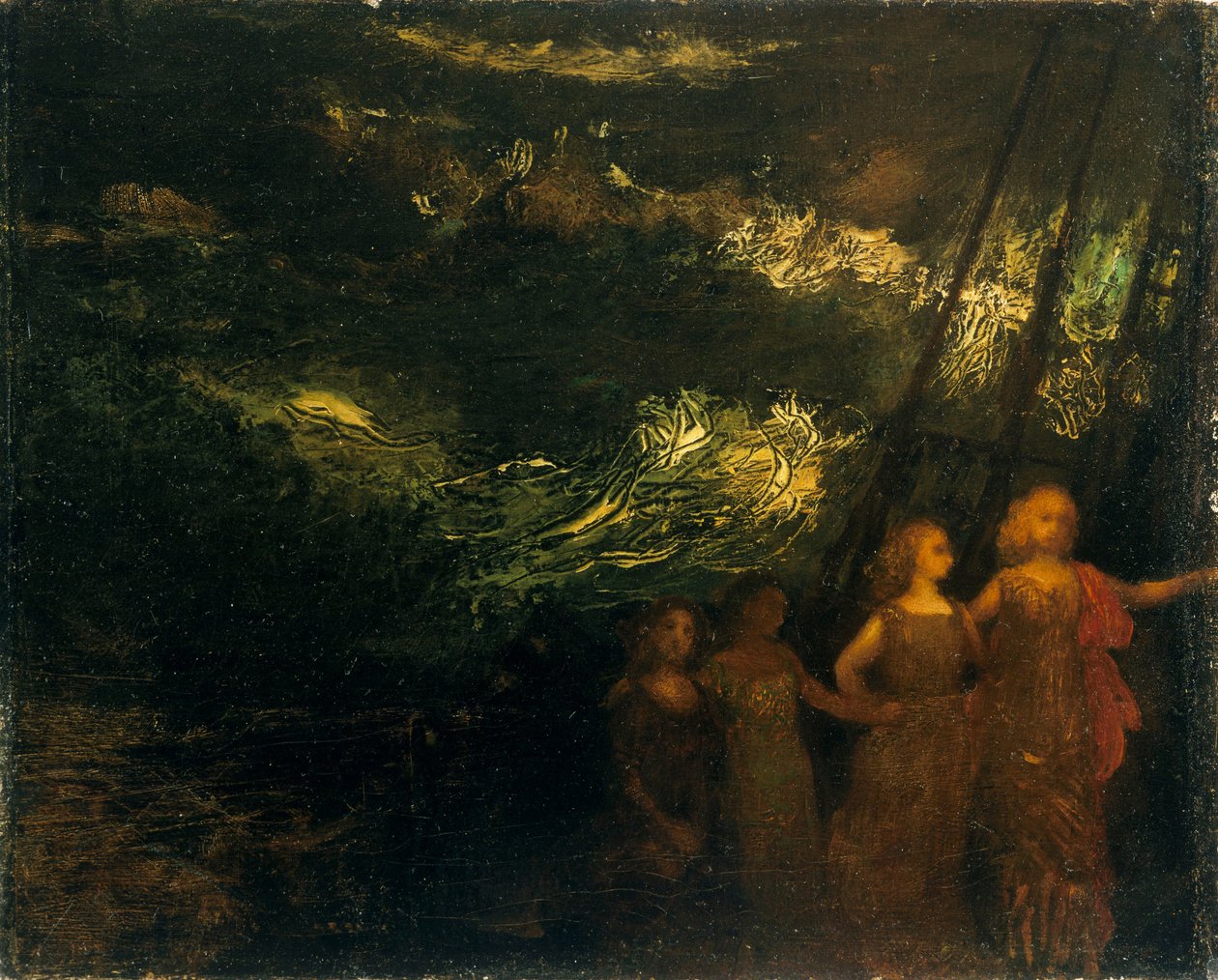 Resan av Arthur Bowen Davies