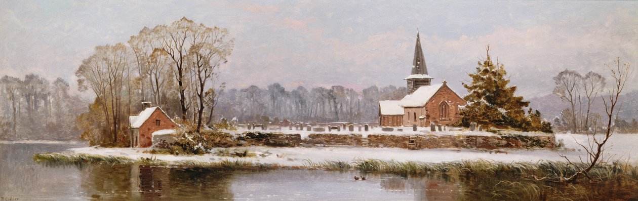 Vinterdagens värme av Arthur Bevan Collier