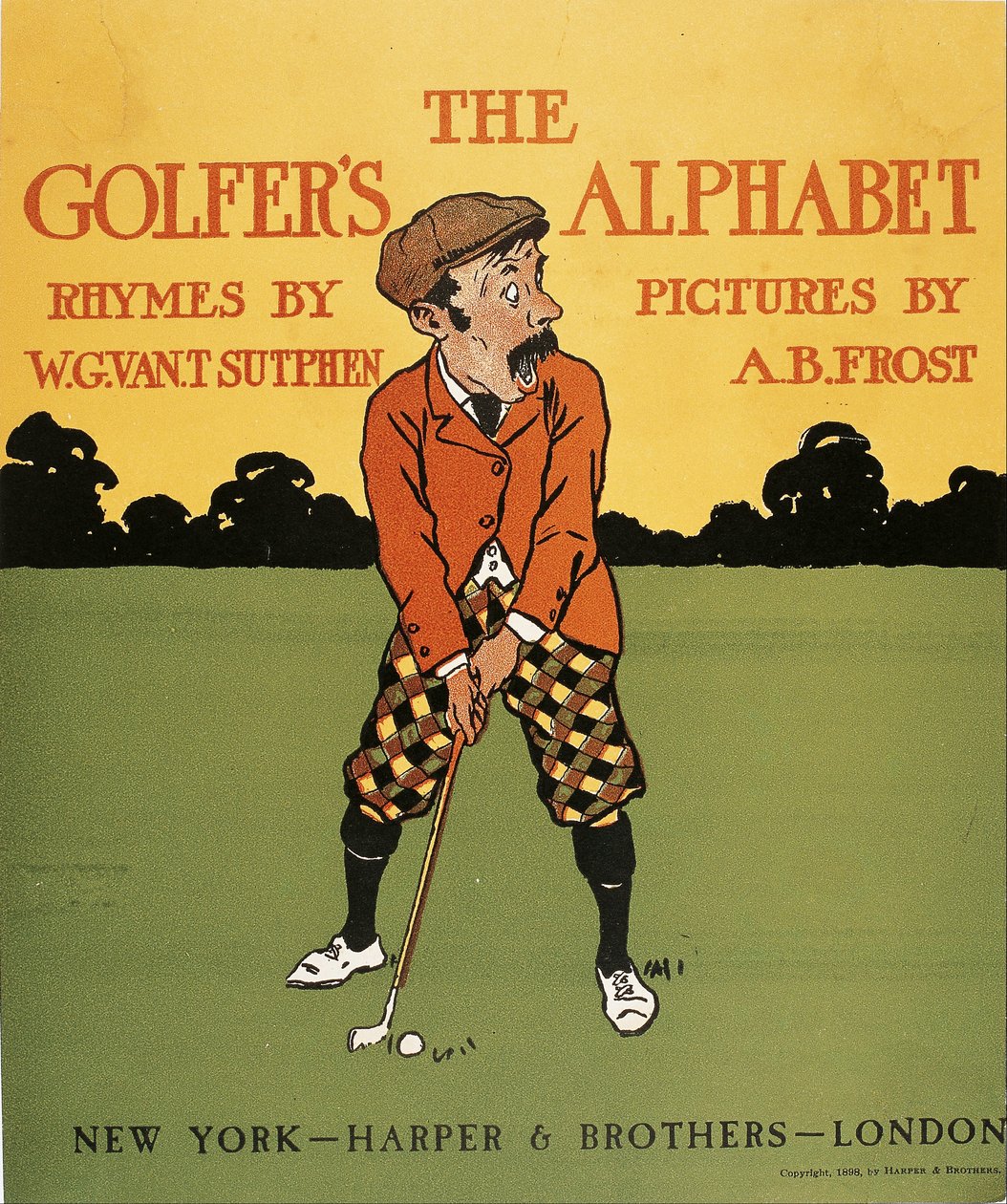 The Golfers Alphabet av Arthur Burdett Frost