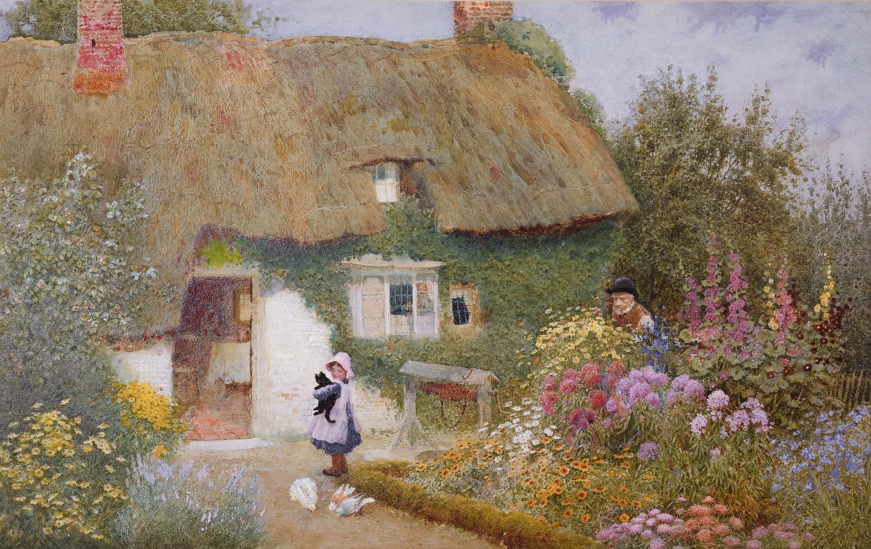 Mata duvorna av Arthur Claude Strachan