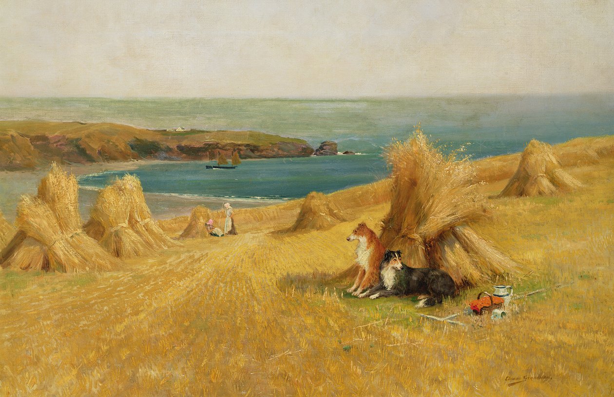 På kusten av Arthur Claude Strachan
