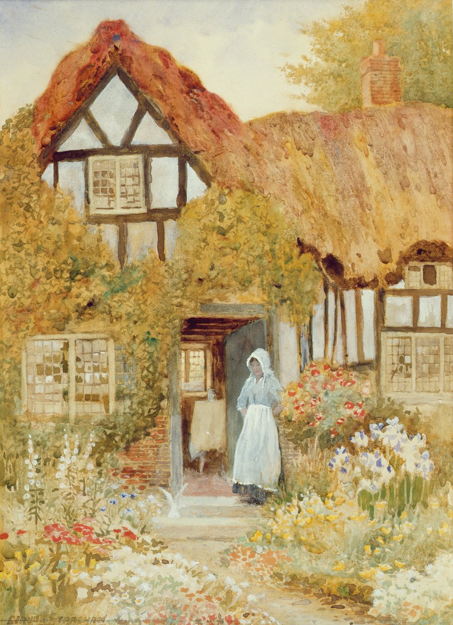 Titta på duvan av Arthur Claude Strachan
