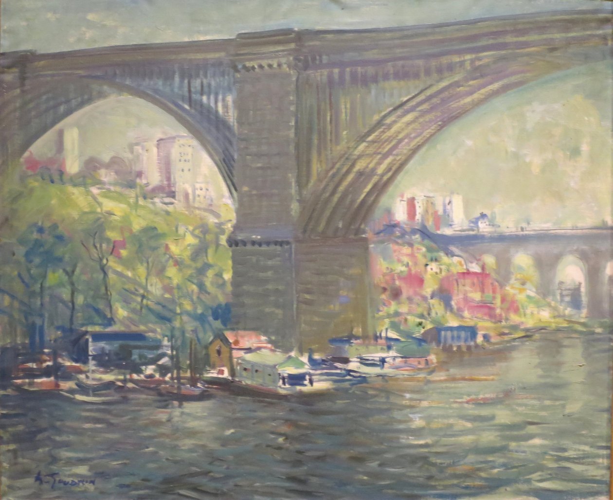 High Bridge av Arthur Clifton Goodwin