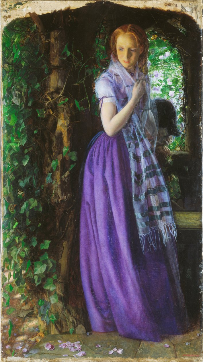 April kärlek av Arthur Hughes
