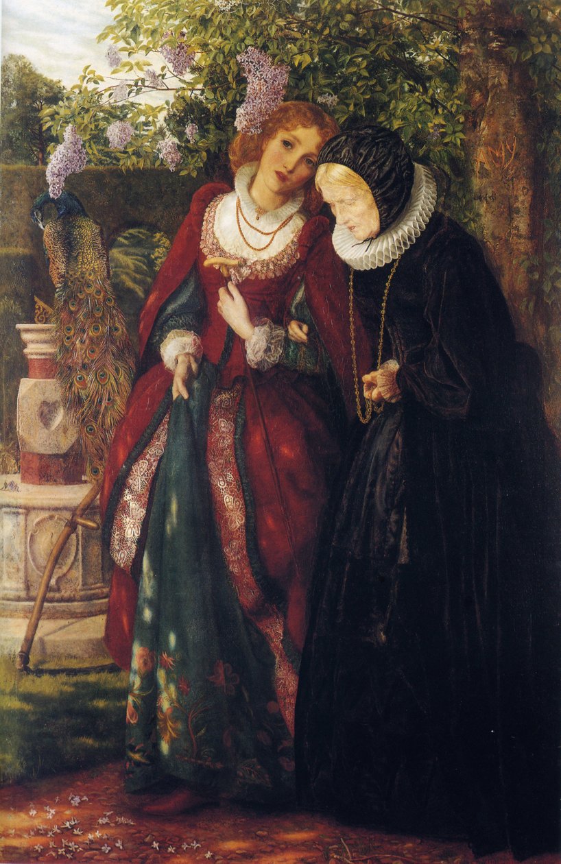 Silver and Gold av Arthur Hughes