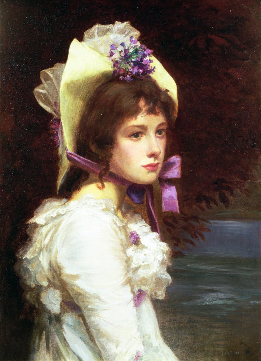 Lavendelbandet av Arthur P Burton