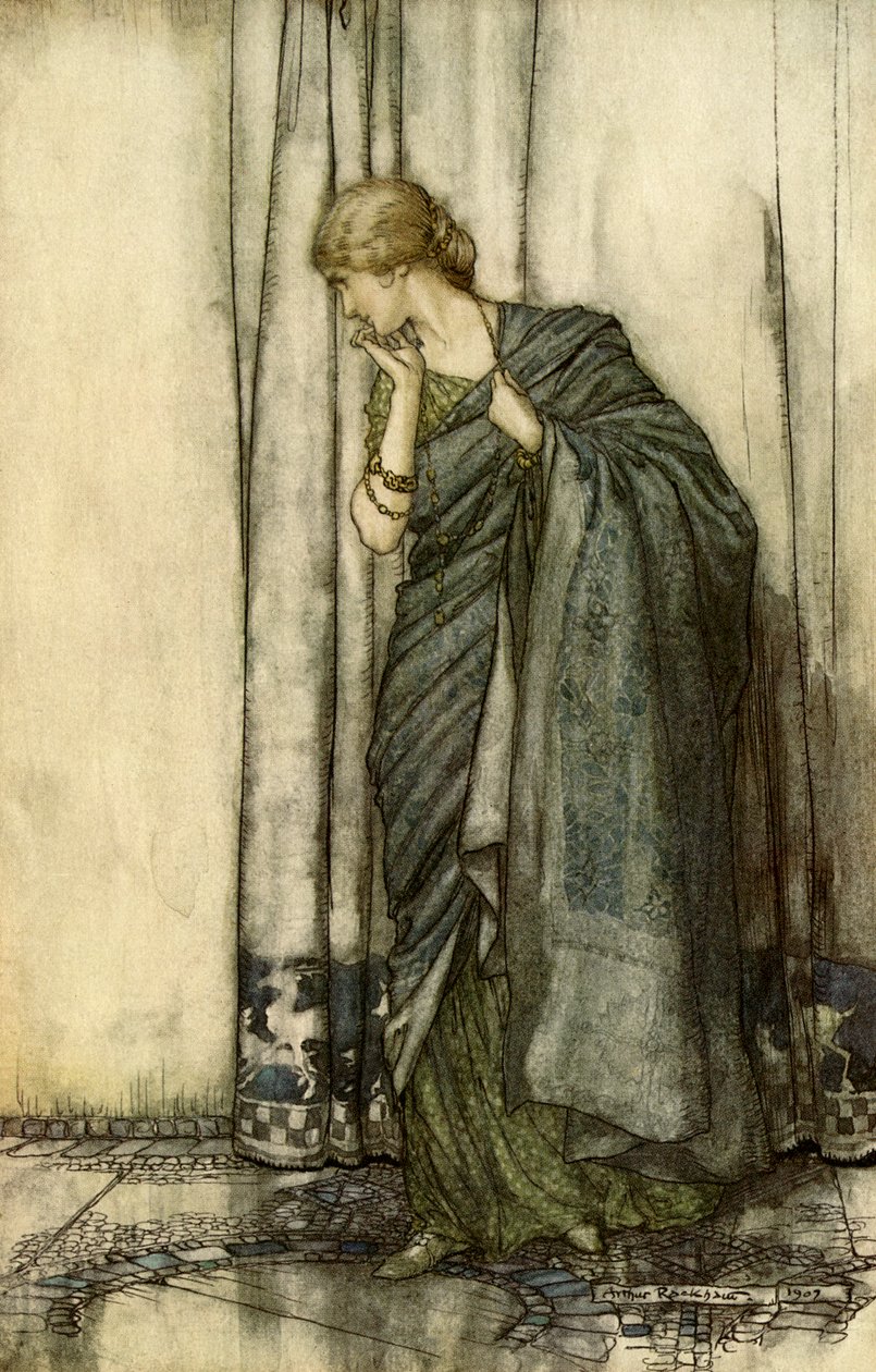 En midsommarnattsdröm av Arthur Rackham