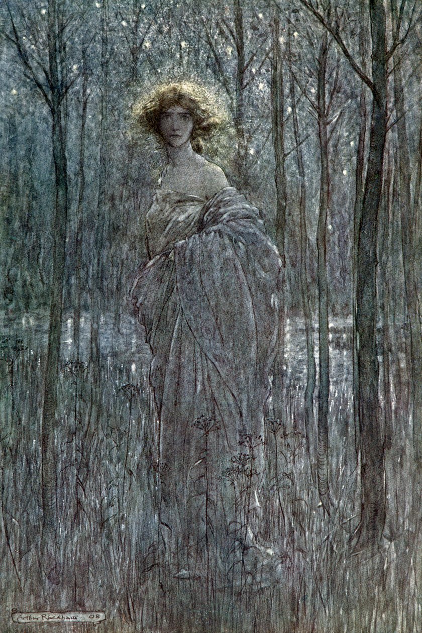 En midsommarnattsdröm av Arthur Rackham