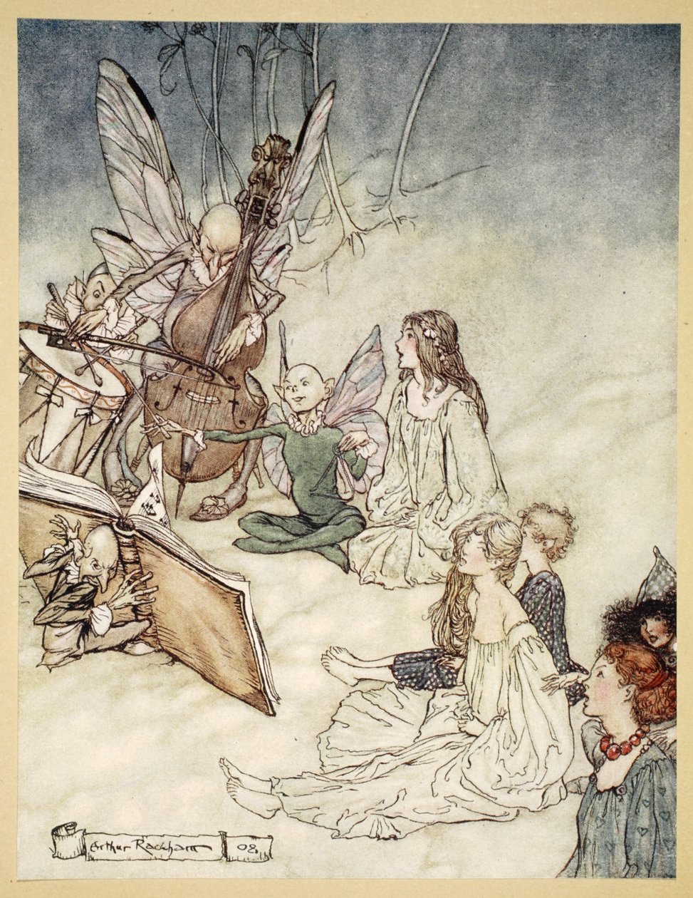 Och en sagasång, illustration från 