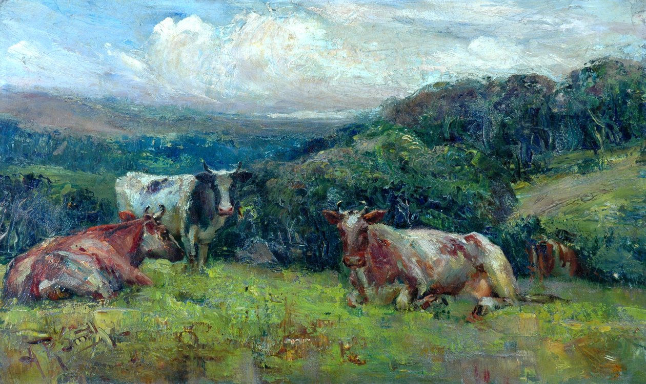 Nötkreatur av Arthur Reginald Smith