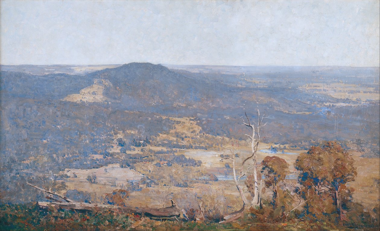 Australien Felix av Arthur Streeton