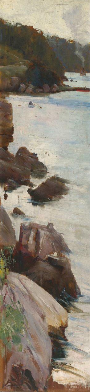 Sirius Cove av Arthur Streeton