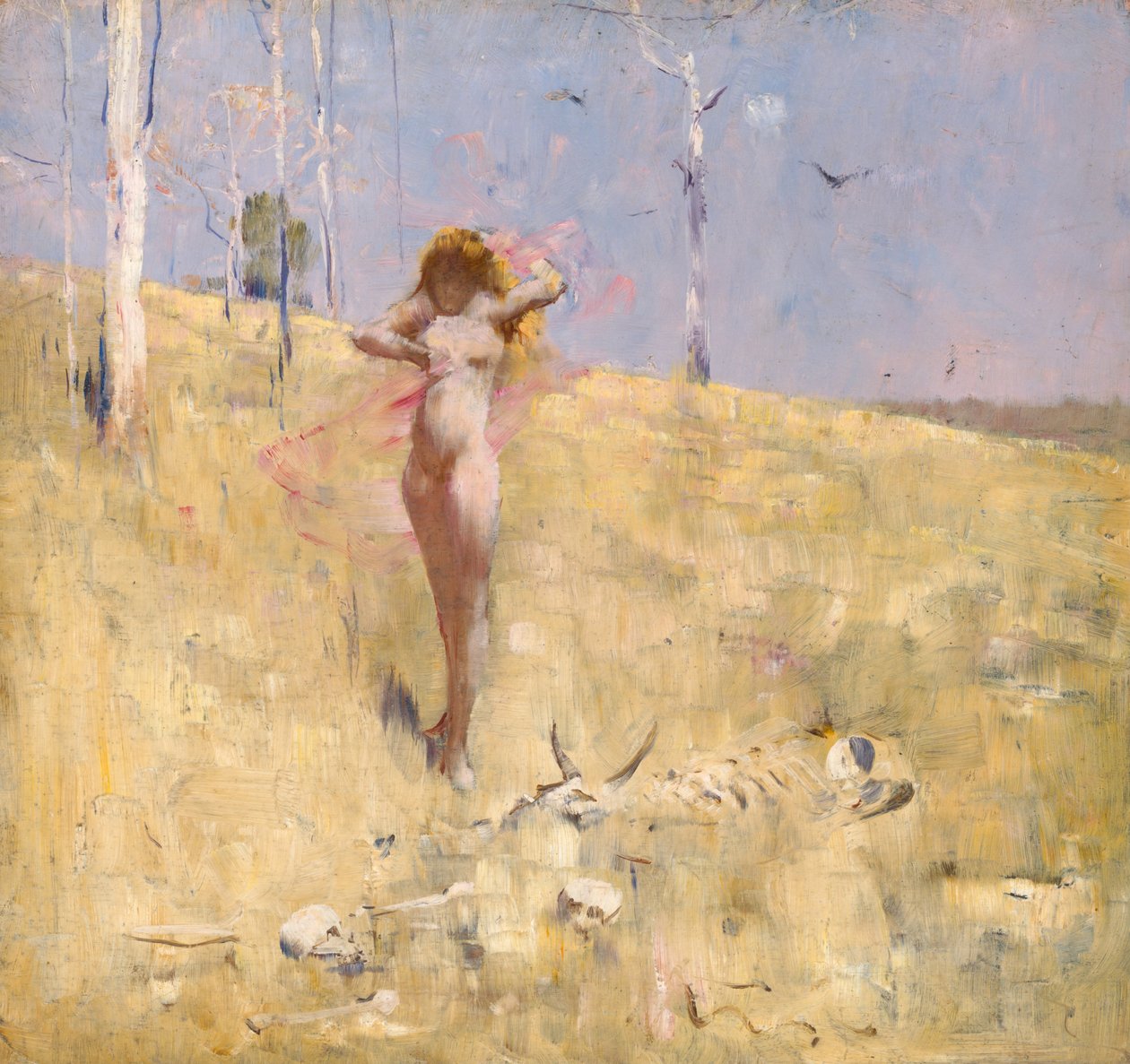 Torkans ande av Arthur Streeton