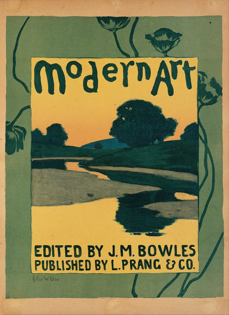 Modern konst av Arthur Wesley Dow