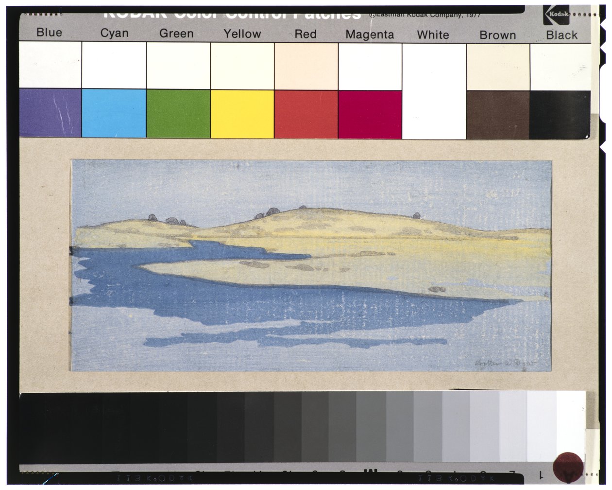 Ipswichs träskmarker av Arthur Wesley Dow
