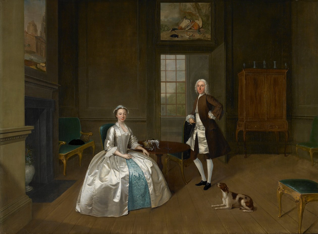 Herr och fru Atherton av Arthur Devis