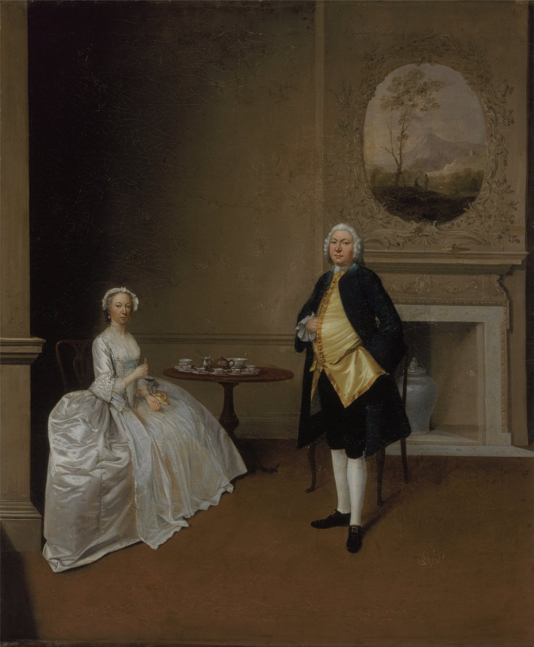 Herr och fru Hill av Arthur Devis