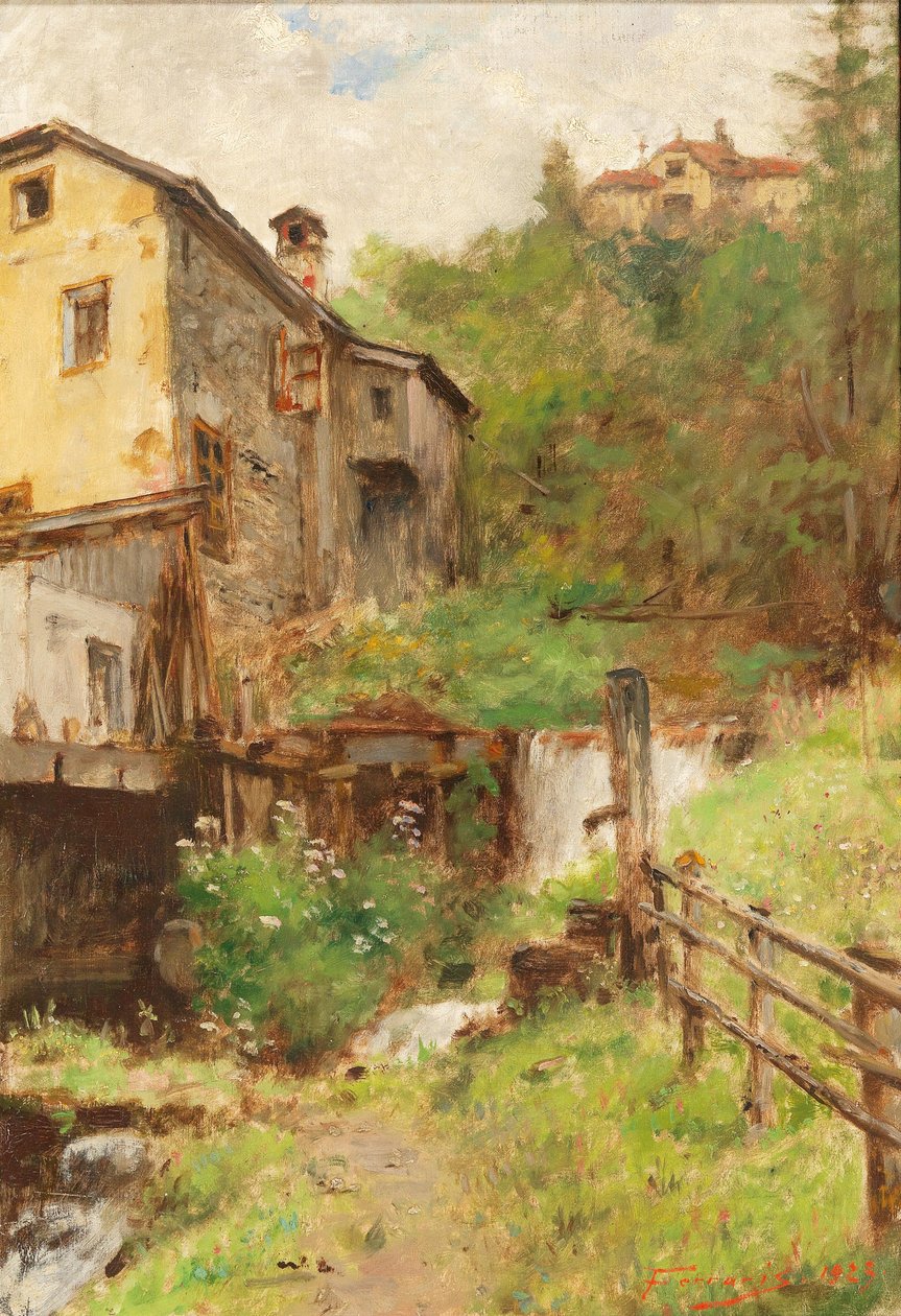 Old Mill av Arthur von Ferraris