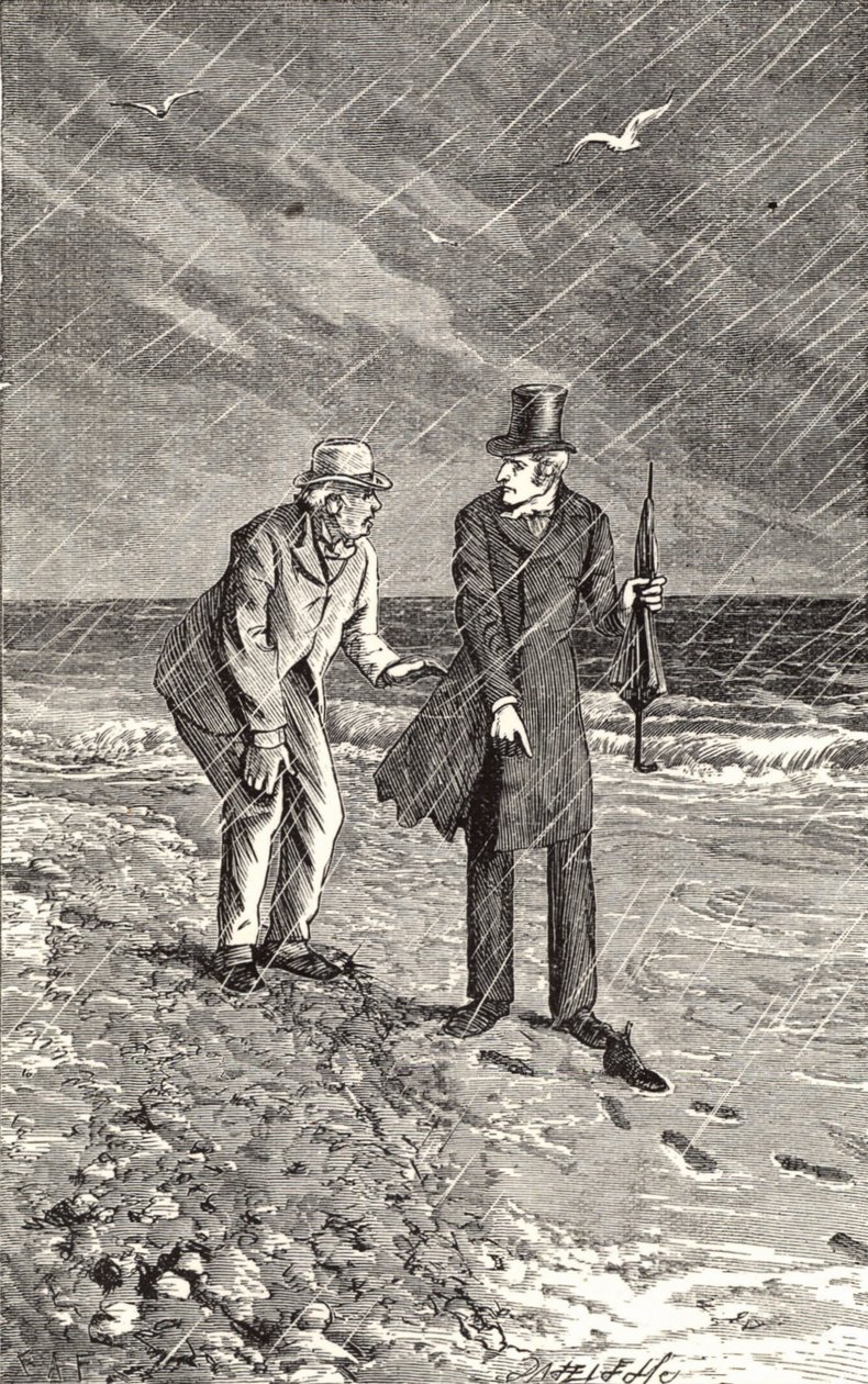 "Moonstone" av Wilkie Collins av Arthur Anderson Fraser