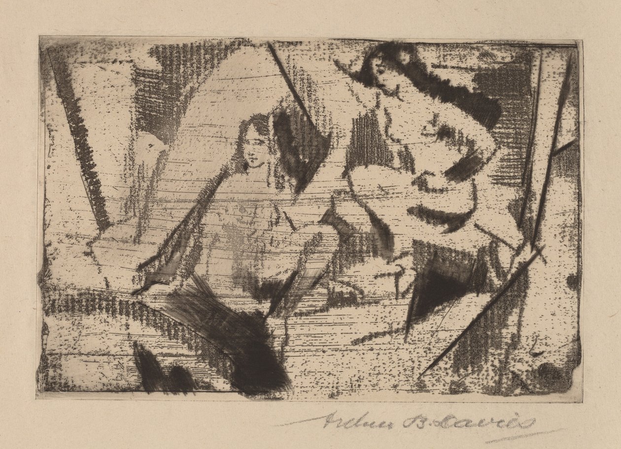 Uppenbarelse av Arthur B. Davies