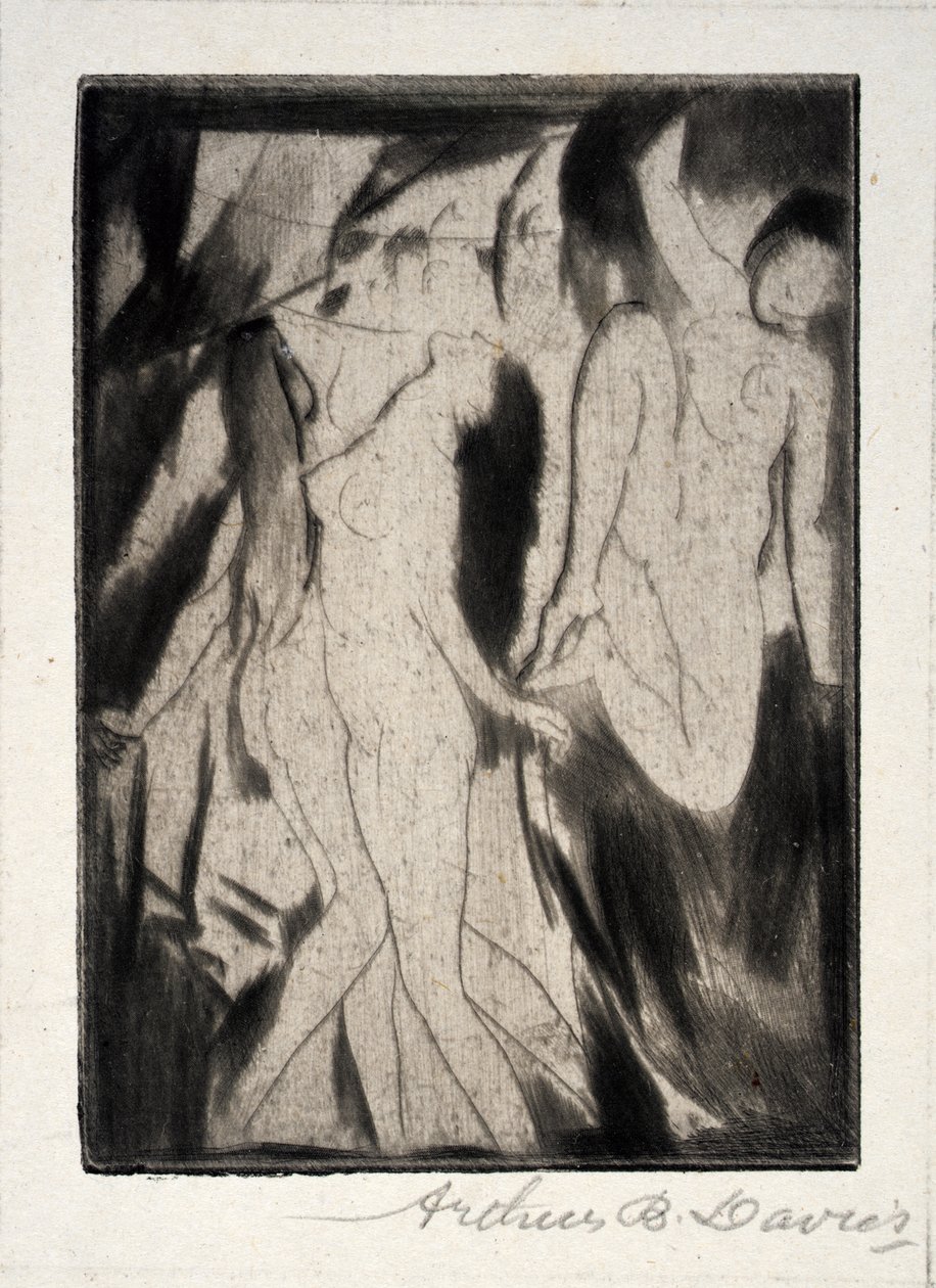 Ecstasy av Arthur B. Davies
