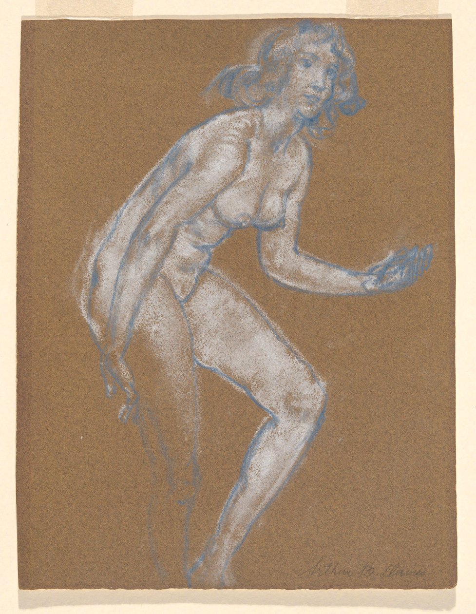 Naken av Arthur B. Davies