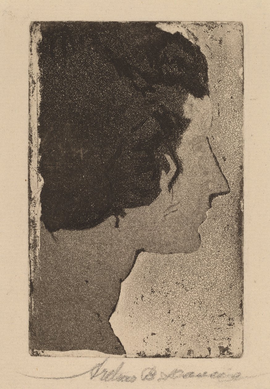 Profil av Arthur B. Davies