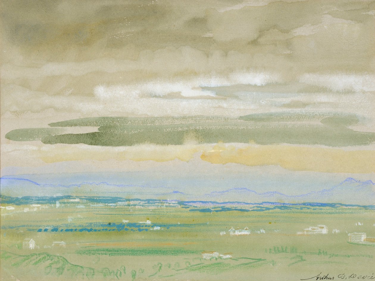 Vega(*) av Arthur B. Davies