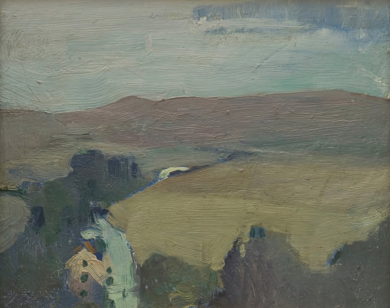 Höst Hösten, 1902. av Arthur Beecher Carles