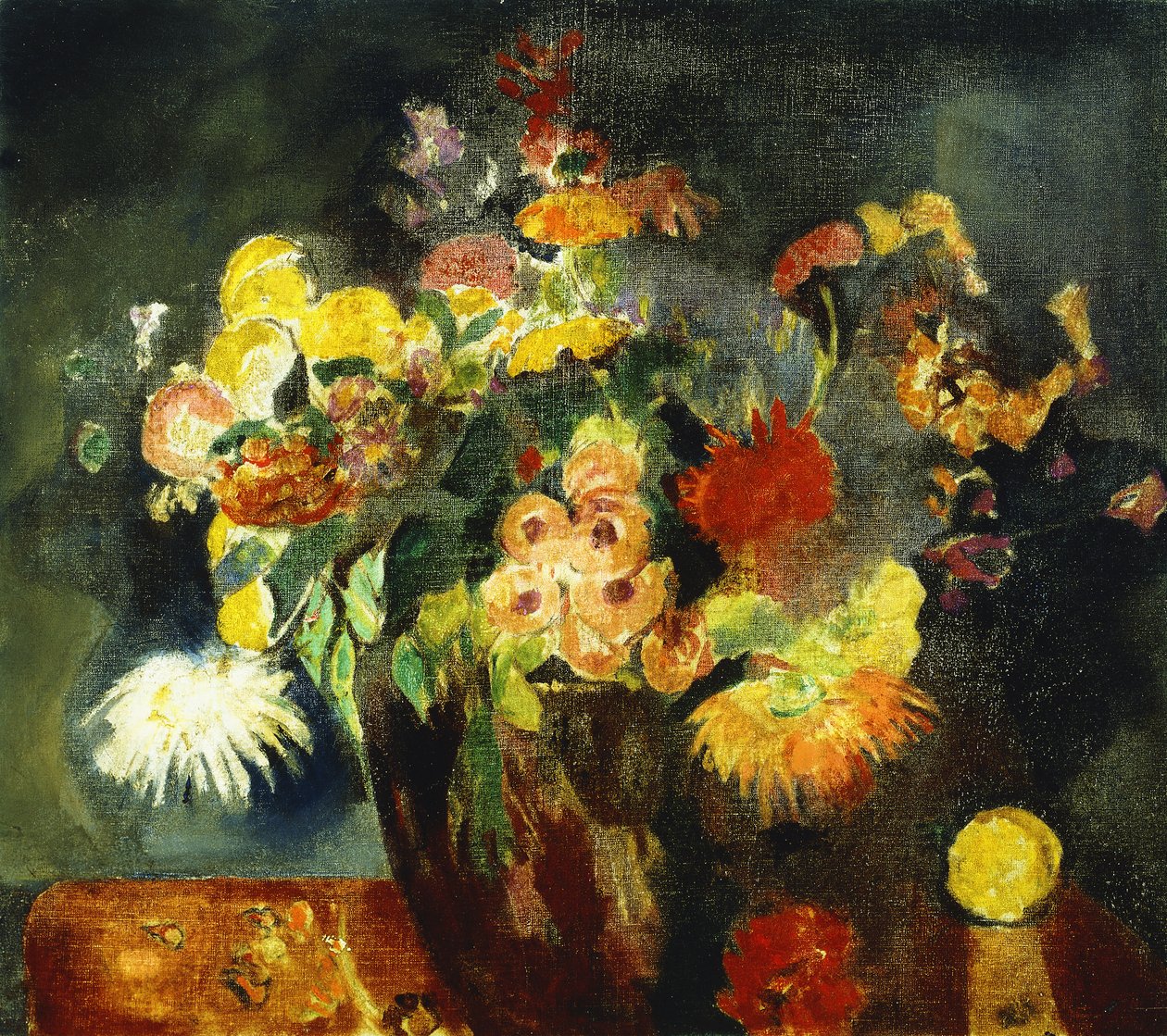 Vas med blommor av Arthur Beecher Carles