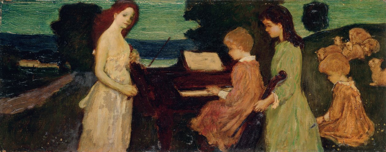 musik av Arthur Bowen Davies