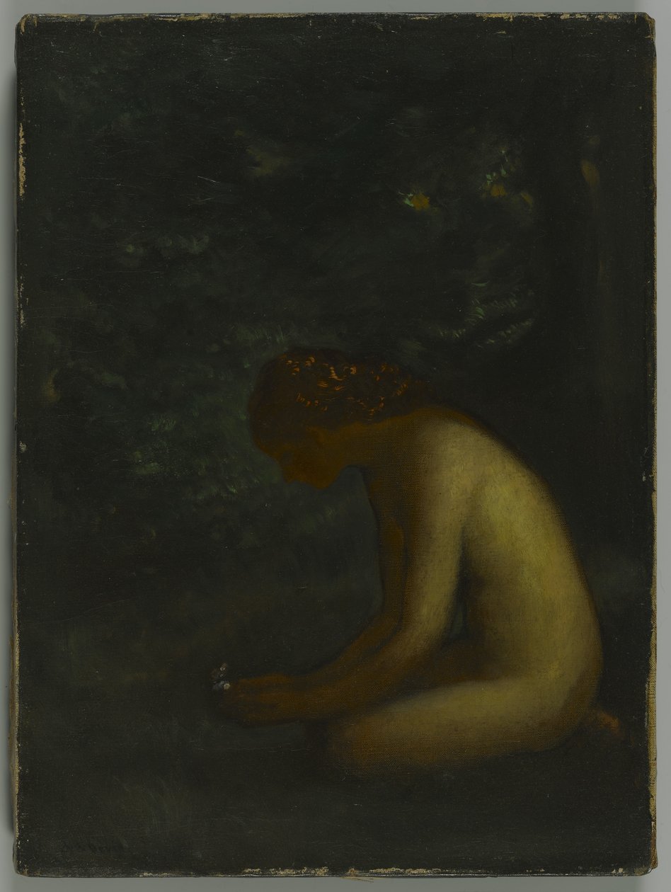 Psyche, ca 1906 av Arthur Bowen Davies