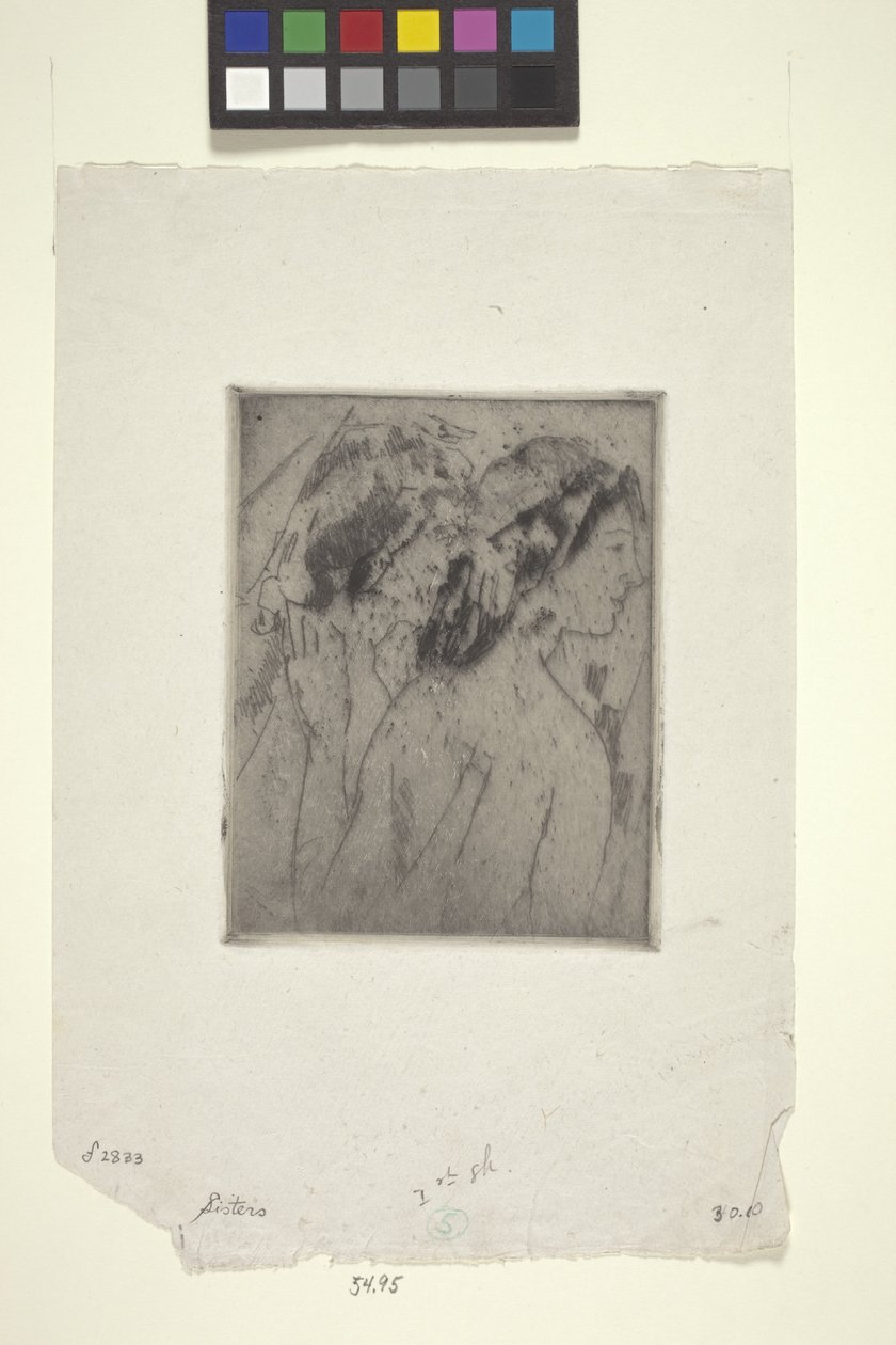 Systrar (roulett) av Arthur Bowen Davies