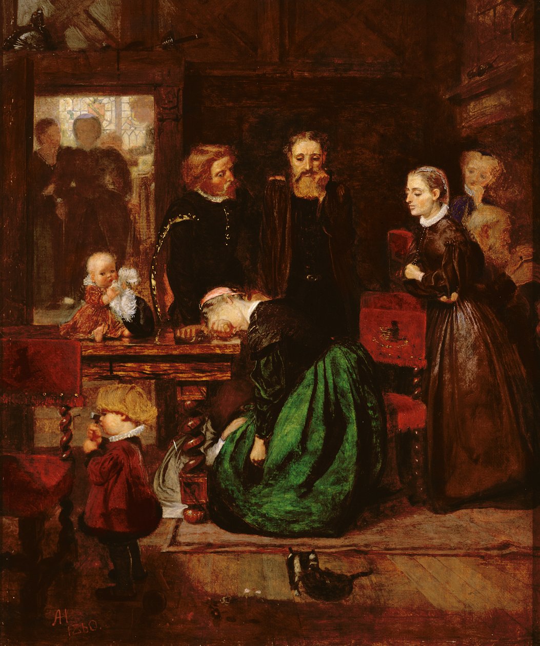 Lögnen av Arthur Boyd Houghton